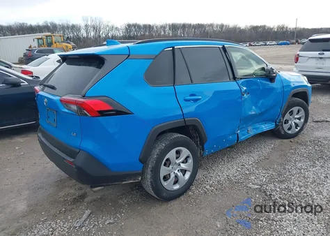 2019 Toyota Rav4 Le z USA, uszkodzony, nr VIN JTMH1RFV1KJ006801